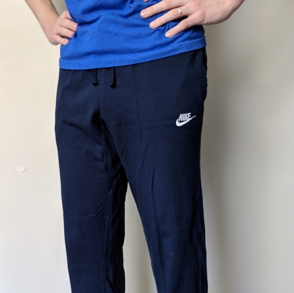 Nike Other - BOGO🎉 Nike Blue Sweatpants Open Hem